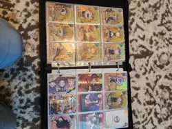 One Piece TCG Binder Collection NM Cards - Image 3