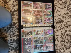 One Piece TCG Binder Collection NM Cards - Image 4