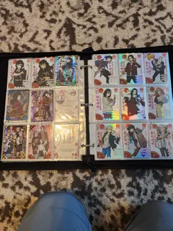 One Piece TCG Binder Collection NM Cards - Image 5