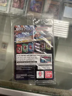One Piece x Dodgers Collaborative Promo Card Monkey D. Luffy (Sealed) - Image 2