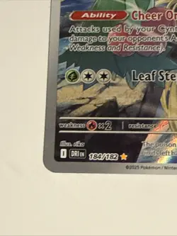 Cynthia's Roserade 184/182 Destined Rivals Holo Pokemon Card - Image 5