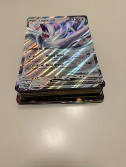 Pokemon TCG Jumbo Card lot Of 85 Cards - Image 1