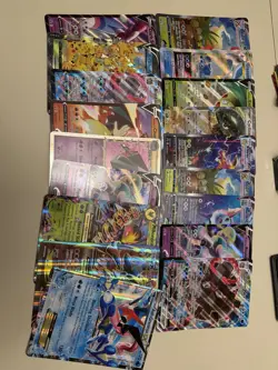 Pokemon TCG Jumbo Card lot Of 85 Cards - Image 3