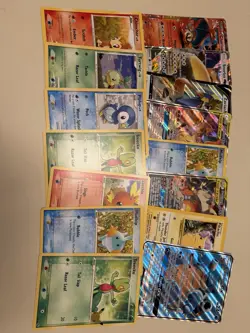 Pokemon TCG Jumbo Card lot Of 85 Cards - Image 4