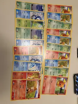 Pokemon TCG Jumbo Card lot Of 85 Cards - Image 5