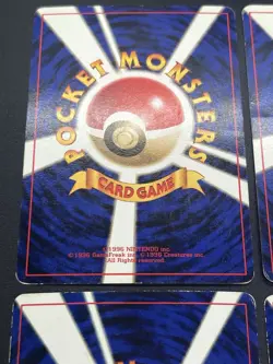 [No Import Duty (US)] Banned Jynx Natta wake Promo 8set Japanese Pokemon Card - Image 3