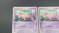 [No Import Duty (US)] 4set Rota's Mew 2005 Holo Lucario Movie VS Deck Card - Image 2
