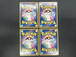[No Import Duty (US)] 4set Rota's Mew 2005 Holo Lucario Movie VS Deck Card - Image 3