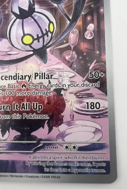 Pokemon TCG Chandelure Illustration Rare Card 103/086 Sv: White Flare NM - Image 4