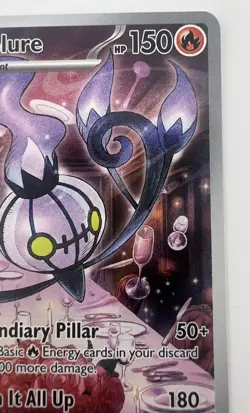 Pokemon TCG Chandelure Illustration Rare Card 103/086 Sv: White Flare NM - Image 5