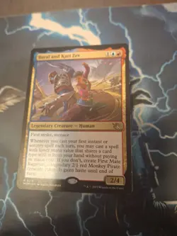 MTG Commander Baral and Kari Zev Custom 100 Card EDH Deck with Rares - Image 1
