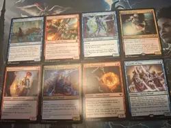 MTG Commander Baral and Kari Zev Custom 100 Card EDH Deck with Rares - Image 2