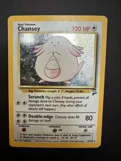 Pokemon Vintage Holo 4 Card Lot Chansey, Gyarados, Lapras, Magneton MP-HP WOTC - Image 2