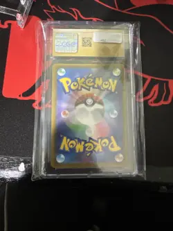 CGC 10 Pristine Ice Rider Calyrex V 220/184 CSR VMAX Climax s8b Pokemon Card - Image 5