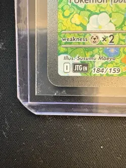 Pokemon TCG Lillie's Clefairy EX Sir 184/159 Journey Together Card - Image 3