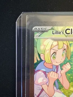 Pokemon TCG Lillie's Clefairy EX Sir 184/159 Journey Together Card - Image 4