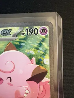 Pokemon TCG Lillie's Clefairy EX Sir 184/159 Journey Together Card - Image 5