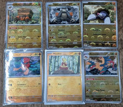 Pokemon TCG Mixed Card Lot 34 Cards Total - All Pack Fresh Near Mint or Better - Image 2
