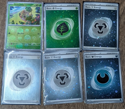 Pokemon TCG Mixed Card Lot 34 Cards Total - All Pack Fresh Near Mint or Better - Image 5