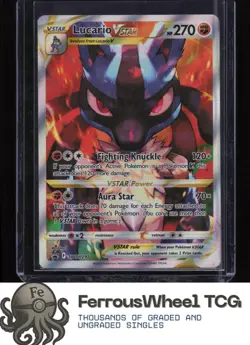 Lucario VSTAR SWSH291 - SWSH: Sword & Shield Promo Cards - (NM) - Image 1