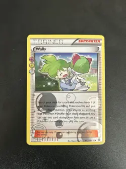 Pokemon TCG 2016 Trainer Wally Holo Card RC27/RC32 Generations - Image 1