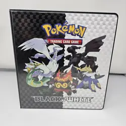 ⚡Pokemon TCG Black & White Ultra Pro 3 Ring Card Binder w/ 25 Pages⚡ 2011 - Image 2