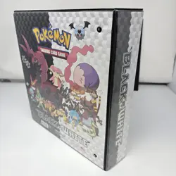 ⚡Pokemon TCG Black & White Ultra Pro 3 Ring Card Binder w/ 25 Pages⚡ 2011 - Image 3