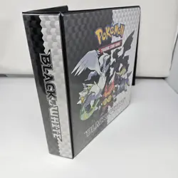 ⚡Pokemon TCG Black & White Ultra Pro 3 Ring Card Binder w/ 25 Pages⚡ 2011 - Image 4