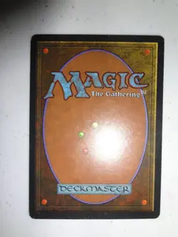 MTG MAGIC THE GATHERING CARD ORIGINAL LEGENDS REVERBERATION BLUE INSTANT VINTAGE - Image 2