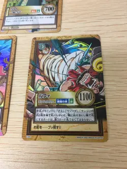 one piece carddass hyper battle HOLO 3 cards set anime zolo Luffy kureha JAPAN - Image 4