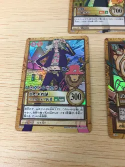 one piece carddass hyper battle HOLO 3 cards set anime zolo Luffy kureha JAPAN - Image 5