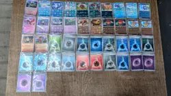 Pokemon TCG Mixed Card Lot 42 Cards Total - All Pack Fresh Near Mint or Better - Image 1