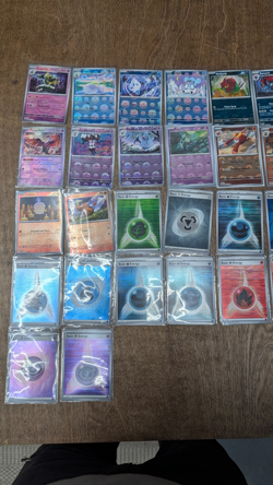 Pokemon TCG Mixed Card Lot 42 Cards Total - All Pack Fresh Near Mint or Better - Image 2