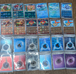 Pokemon TCG Mixed Card Lot 42 Cards Total - All Pack Fresh Near Mint or Better - Image 3