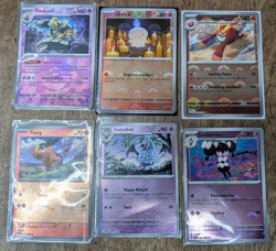 Pokemon TCG Mixed Card Lot 42 Cards Total - All Pack Fresh Near Mint or Better - Image 4