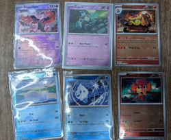 Pokemon TCG Mixed Card Lot 42 Cards Total - All Pack Fresh Near Mint or Better - Image 5