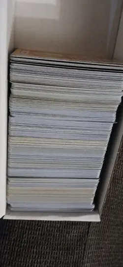 Pokemon X300 Plus Card Collection Mixed Cards Storage Unit Find Used Lot Shown - Image 2