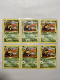 Exeggutor 35/64 Pokemon Jungle Set- 6 Card Lot Near Mint Vintage WOTC - Image 1