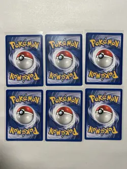 Exeggutor 35/64 Pokemon Jungle Set- 6 Card Lot Near Mint Vintage WOTC - Image 2