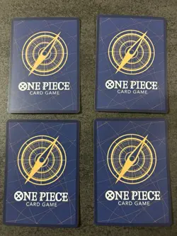 ONE PIECE Card Game Monkey D Luffy ONE PIECE magazine JUMP japanese 4set promo - Image 2