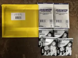 Digimon Card Game Store Tournament 2026 Vol 1 +welcome +4 Story Time Stranger - Image 1