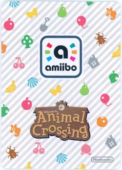 Astrid #276 - Amiibo Card - Animal Crossing Series 1 - Authentic Nintendo - Image 2