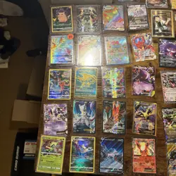 Pokemon TCG Lot Includes Old New Cards Has Over 50 Cards and has two slabs - Image 2
