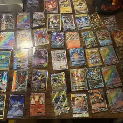 Pokemon TCG Lot Includes Old New Cards Has Over 50 Cards and has two slabs - Image 4