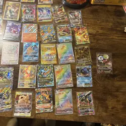 Pokemon TCG Lot Includes Old New Cards Has Over 50 Cards and has two slabs - Image 5