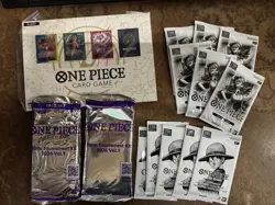 One Piece Card Game Store Tournament 2026 Vol. 1 + Event Pack 6 + treasure +more - Image 1