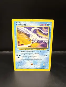 Pokemon Card Articuno Black Star Promo 22 WOTC - Image 3