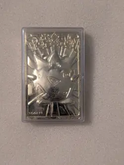 1999 Pokemon Togepi 23k Gold Plated Trading Card In Plastic Case - Image 2