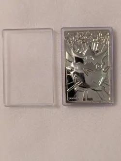 1999 Pokemon Togepi 23k Gold Plated Trading Card In Plastic Case - Image 4