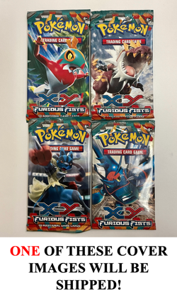 ONE Pokemon TCG XY Furious Fists 10-card Booster Pack Sealed BOX-FRESH BRAND NEW - Image 1